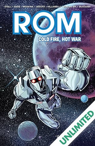 ROM: Cold Fire, Hot War